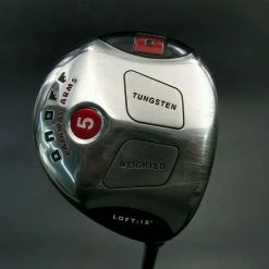 Japanese Daiwa OnOff Fairway Arms 18° 5 Wood Stiff Graphite Shaft ONOFF Grip