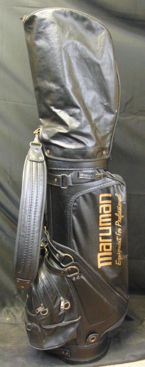 Vintage 6 Division Maruman Tour Cart Trolley Golf Clubs Bag 5 Vintage 6 Division Maruman Tour Cart Trolley Golf Clubs Bag - Image 3