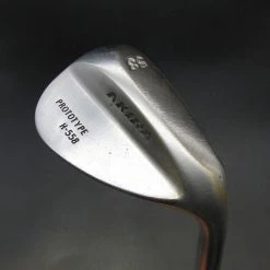 Akira PROTOTYPE H-558 58° Sand Wedge Extra Stiff Steel Shaft Akira Grip