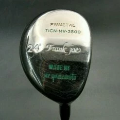 Japanese Joe Yamamoto Frank Joe FW Metal TiCN-HV-3500 24° Wood Regular Graphite