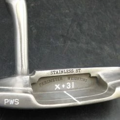 Wilson Staff Wilson X.31 PWS Putter Graphite Shaft 88cm Length Romaro Grip