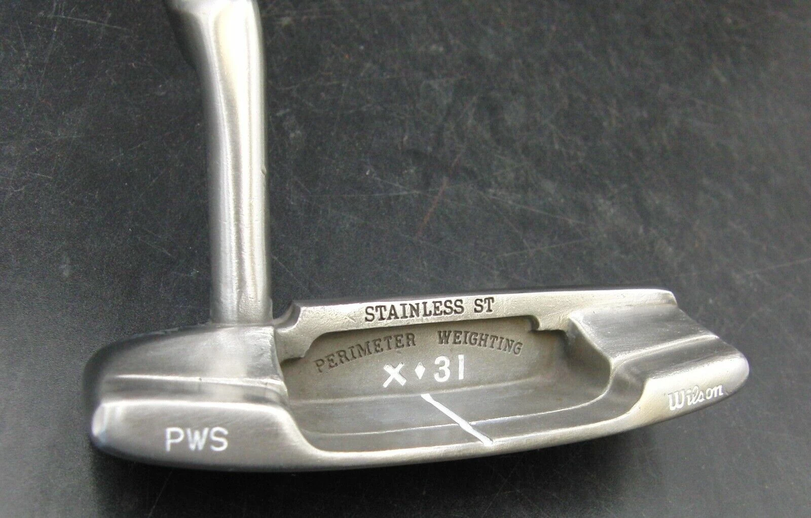 Wilson Staff Wilson X.31 PWS Putter Graphite Shaft 88cm Length Romaro Grip 3 Wilson Staff Wilson X.31 PWS Putter Graphite Shaft 88cm Length Romaro Grip