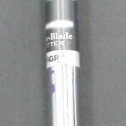 Japanese PRGR Silver Blade 1 Rubber Insert Putter 87cm Steel Shaft Royal Grip -MACTEC Golf Shop 32 c1b4a9c9 bd66 4f65 b820 9c382678f9b9