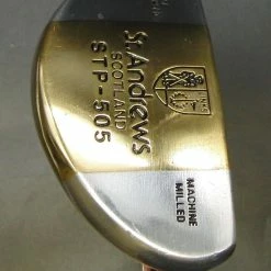 St. Andrews Links St.Andrews STP-505 Scotland Face Balanced Milled Putter 87cm Steel Shaft -MACTEC Golf Shop 32 c2a843c5 b3cd 40ec b785 2c6b4ef02431