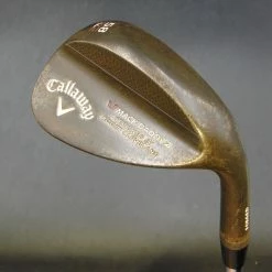 RAW Callaway Mack Daddy 2 Forged 58° Sand Wedge Stiff Steel Shaft Callaway Grip