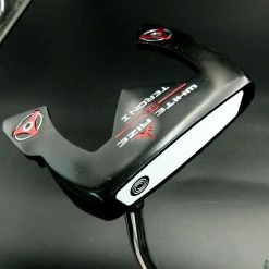 Odyssey White Rize Teron Putter + Head Cover, 85cm Long