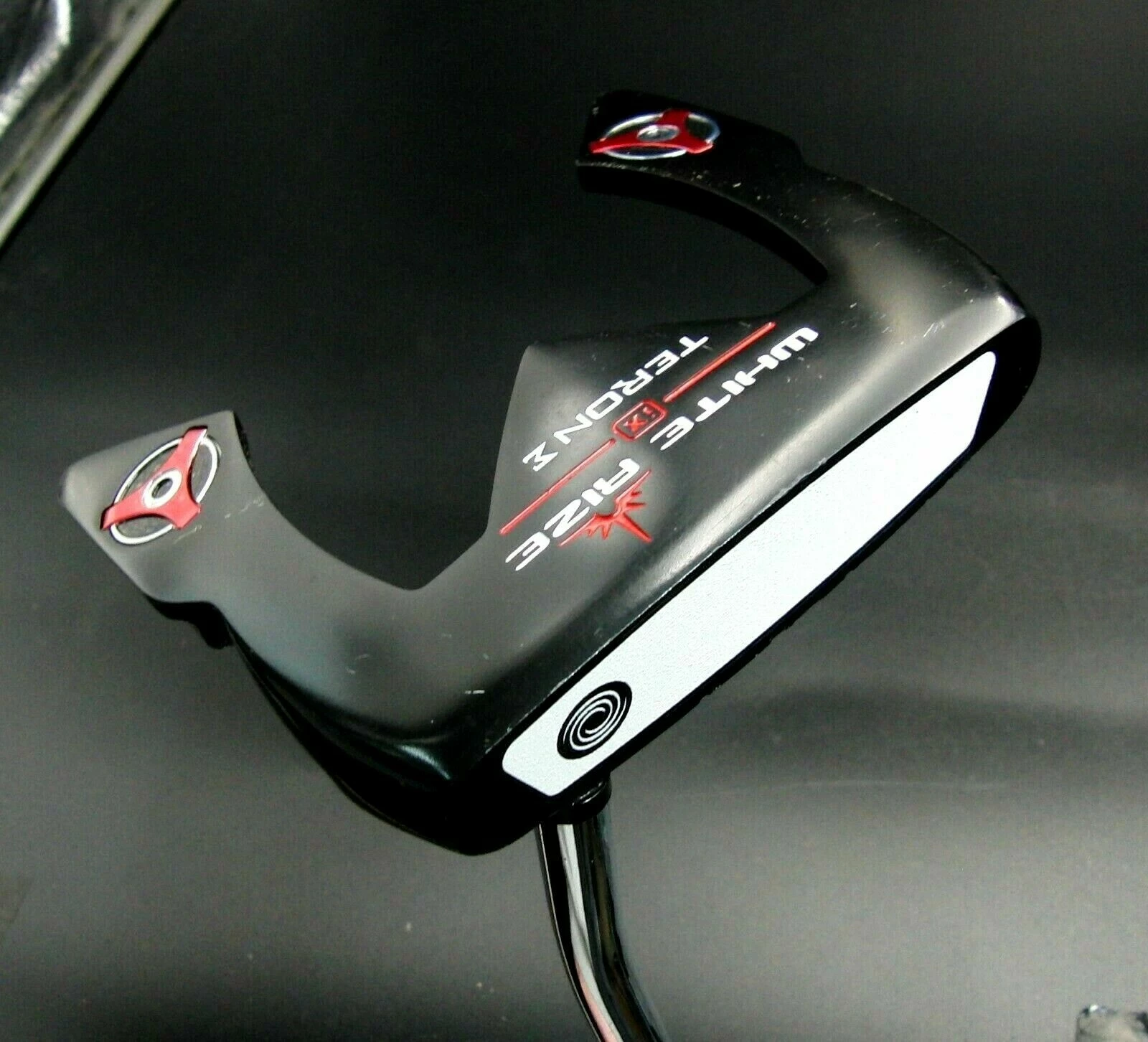 Odyssey White Rize Teron Putter + Head Cover, 85cm Long 3 Odyssey White Rize Teron Putter + Head Cover, 85cm Long