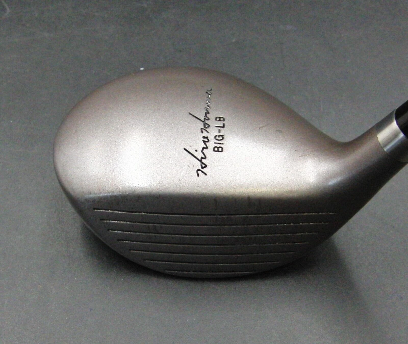 Honma Big-LB Titan 5 Wood Stiff Graphite Shaft Honma Big-LB Grip 4 Honma Big-LB Titan 5 Wood Stiff Graphite Shaft Honma Big-LB Grip - Image 2