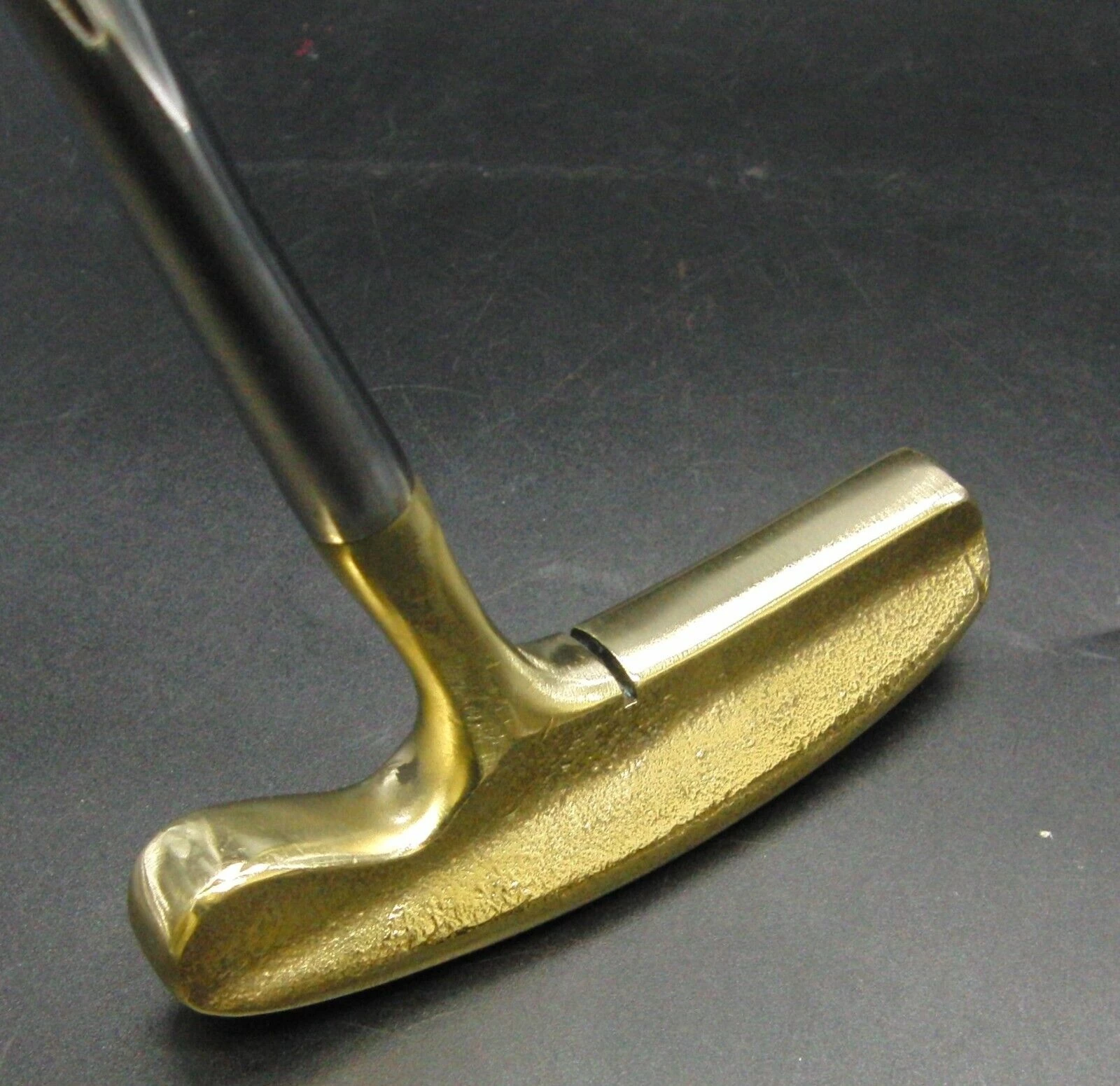 Refurbished Titleist Acushnet Bulls Eye Flange Putter Steel Shaft 87cm Length 8 Refurbished Titleist Acushnet Bulls Eye Flange Putter Steel Shaft 87cm Length - Image 6