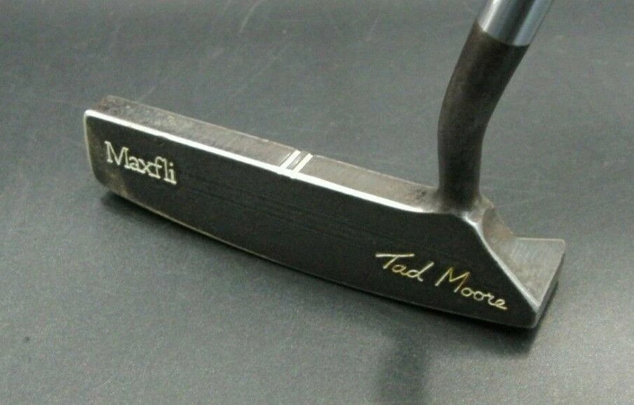 Tad Moore Maxfli TM3 Putter Steel Shaft 90cm Playing Length Maxfli Grip 6 Tad Moore Maxfli TM3 Putter Steel Shaft 90cm Playing Length Maxfli Grip - Image 4