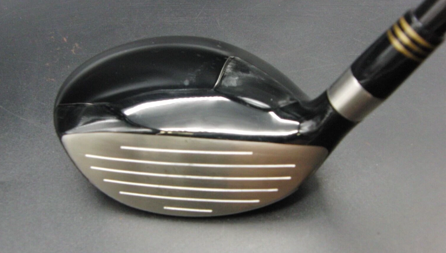 Japanese Srixon W-404 Maraging T/C 18.5° 5 Wood Stiff Flex Graphite Srixon Grip 4 Japanese Srixon W-404 Maraging T/C 18.5° 5 Wood Stiff Flex Graphite Srixon Grip - Image 2