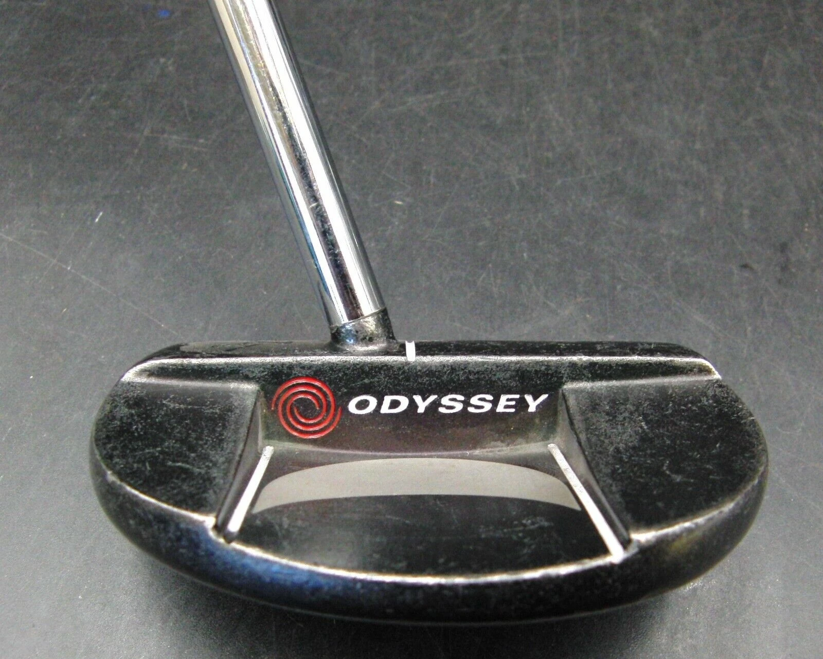 Odyssey White Ice Ix 340G 3cs Centre Shafted Putter Steel Shaft 89.5cm Long +H/C 5 Odyssey White Ice Ix 340G 3cs Centre Shafted Putter Steel Shaft 89.5cm Long +H/C - Image 3