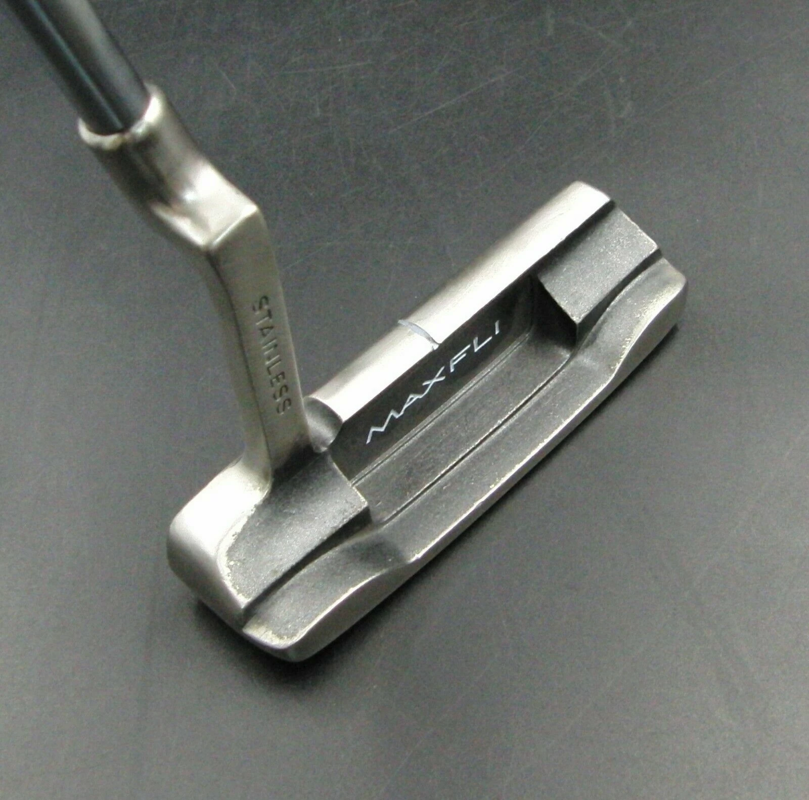 MaxFli Aim S2 Putter 89.5cm Length Steel Shaft 7 MaxFli Aim S2 Putter 89.5cm Length Steel Shaft - Image 5