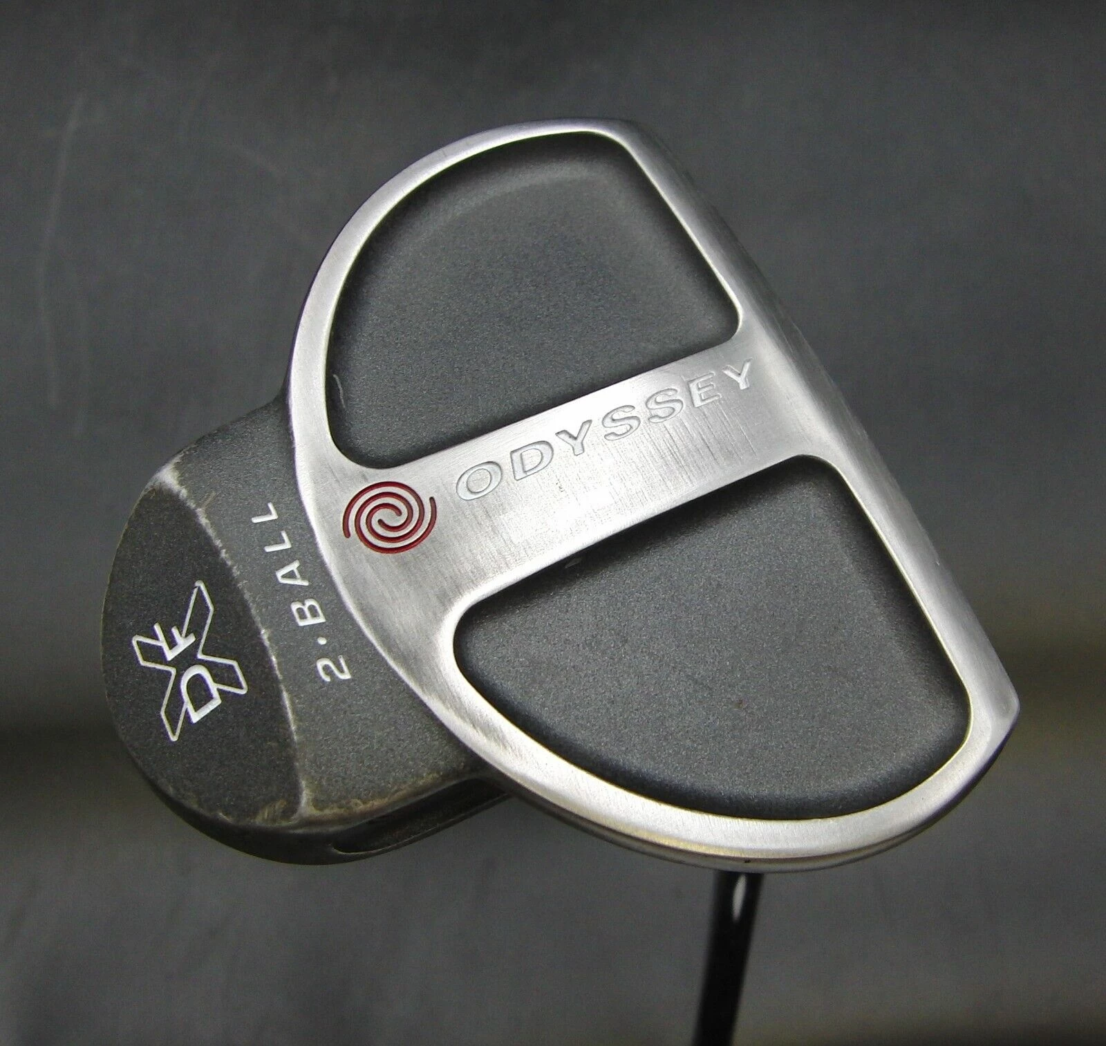 Odyssey 2-Ball DFX Putter 82cm Playing Length Steel Shaft Odyssey Grip 3 Odyssey 2-Ball DFX Putter 82cm Playing Length Steel Shaft Odyssey Grip
