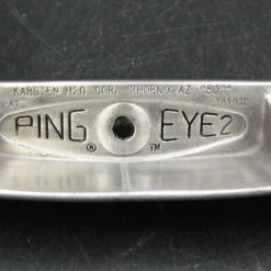 Ping Karsten Eye 2 Putter 89cm Playing Length Steel Shaft Iguana Golf Grip -MACTEC Golf Shop 32 c5e650a7 6e19 4265 adb7 8cb4b2aa42ed