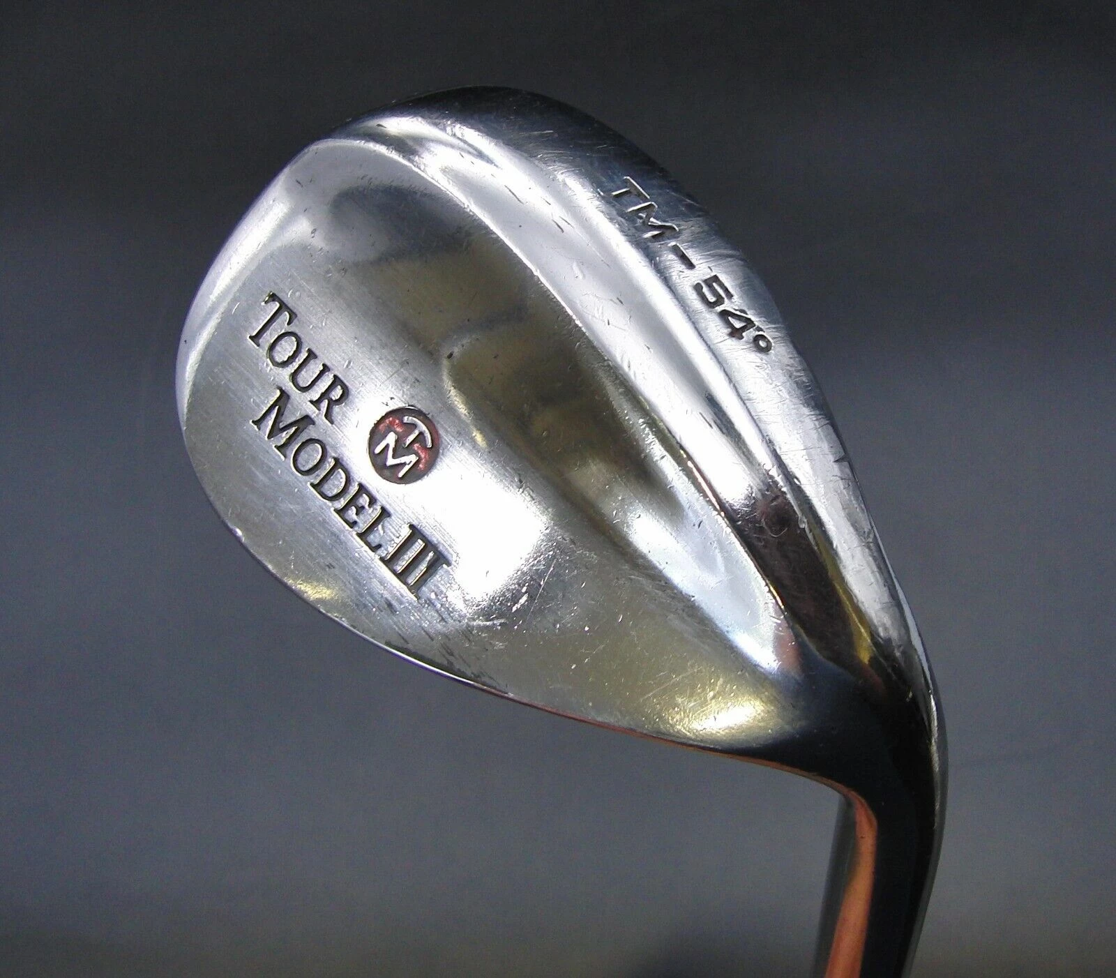 Tour Model III 54° Gap Wedge Regular Steel Shaft Black Grip 4 Tour Model III 54° Gap Wedge Regular Steel Shaft Black Grip - Image 2