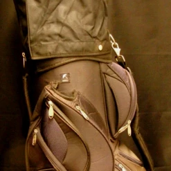 14 Division Hill Billy Tour Cart Trolley Golf Clubs Bag