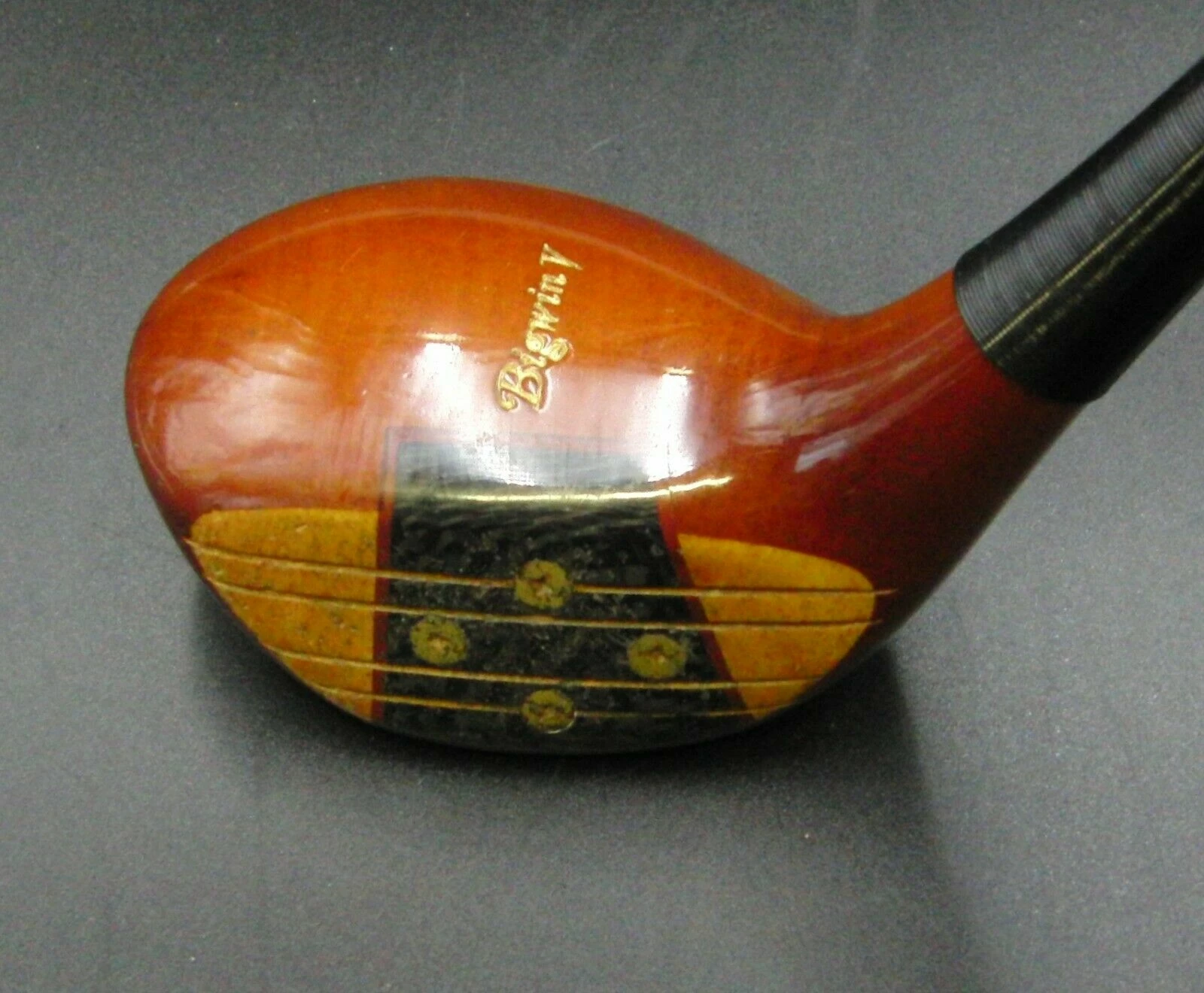 Vintage Maruman Creative Golf 4 Wood Regular Steel Shaft Maruman Grip 4 Vintage Maruman Creative Golf 4 Wood Regular Steel Shaft Maruman Grip - Image 2