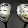 Set Of 2x Japanese E-Shoot Heavy Sole 19° 5 & 24º 7 Wood Regular Graphite Shaft -MACTEC Golf Shop 32 c71de593 6545 46f2 a77f 3df64dc14358