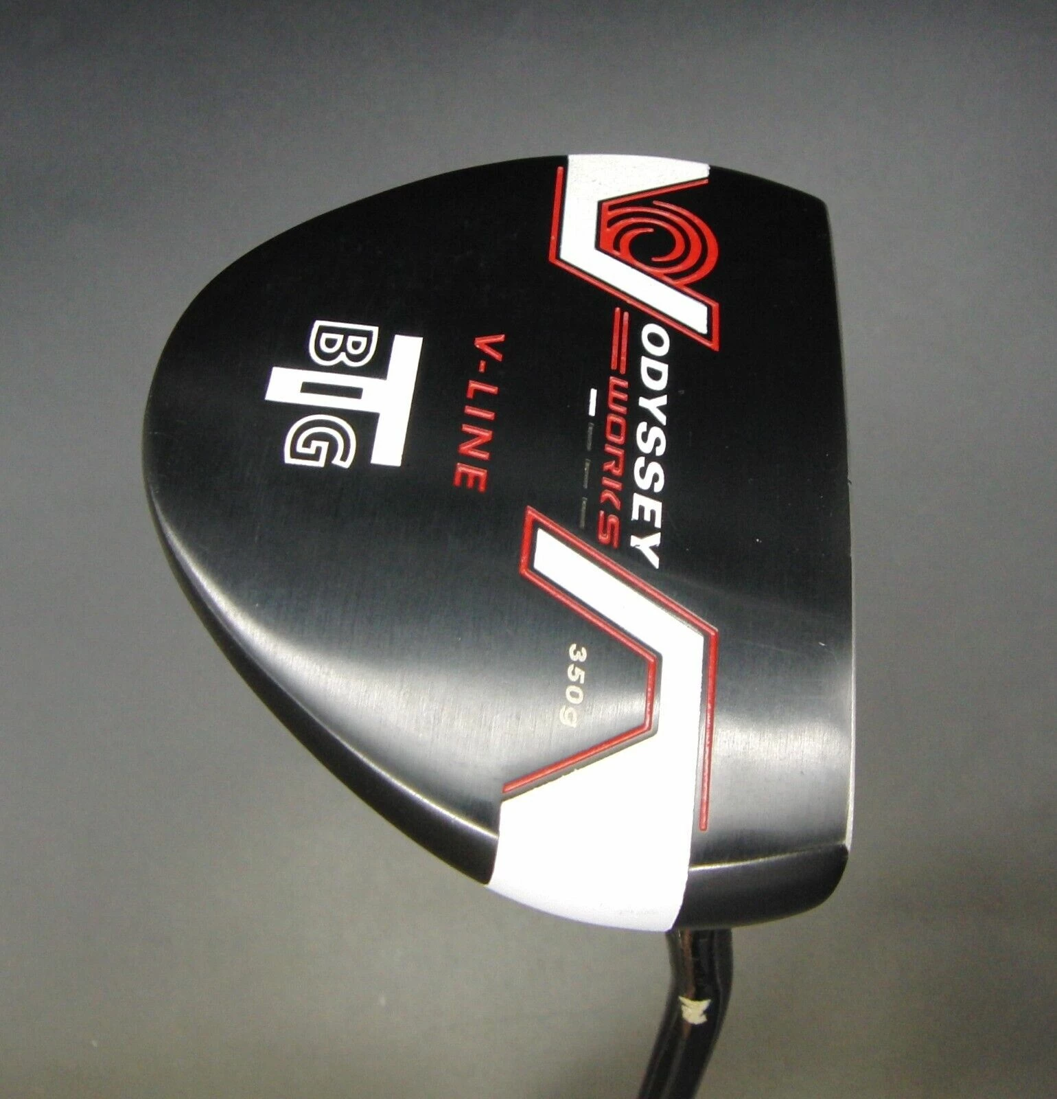 Odyssey Works V-Line Big T Putter Steel Shaft Length 87cm S.Stroke Grip+H.Cover 9 Odyssey Works V-Line Big T Putter Steel Shaft Length 87cm S.Stroke Grip+H.Cover - Image 7