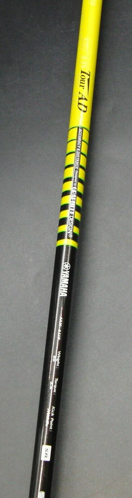 Yamaha Inpres X FW 17° 5 Wood Regular Graphite Shaft Inpres X Grip & Head Cover 8 Yamaha Inpres X FW 17° 5 Wood Regular Graphite Shaft Inpres X Grip & Head Cover - Image 6