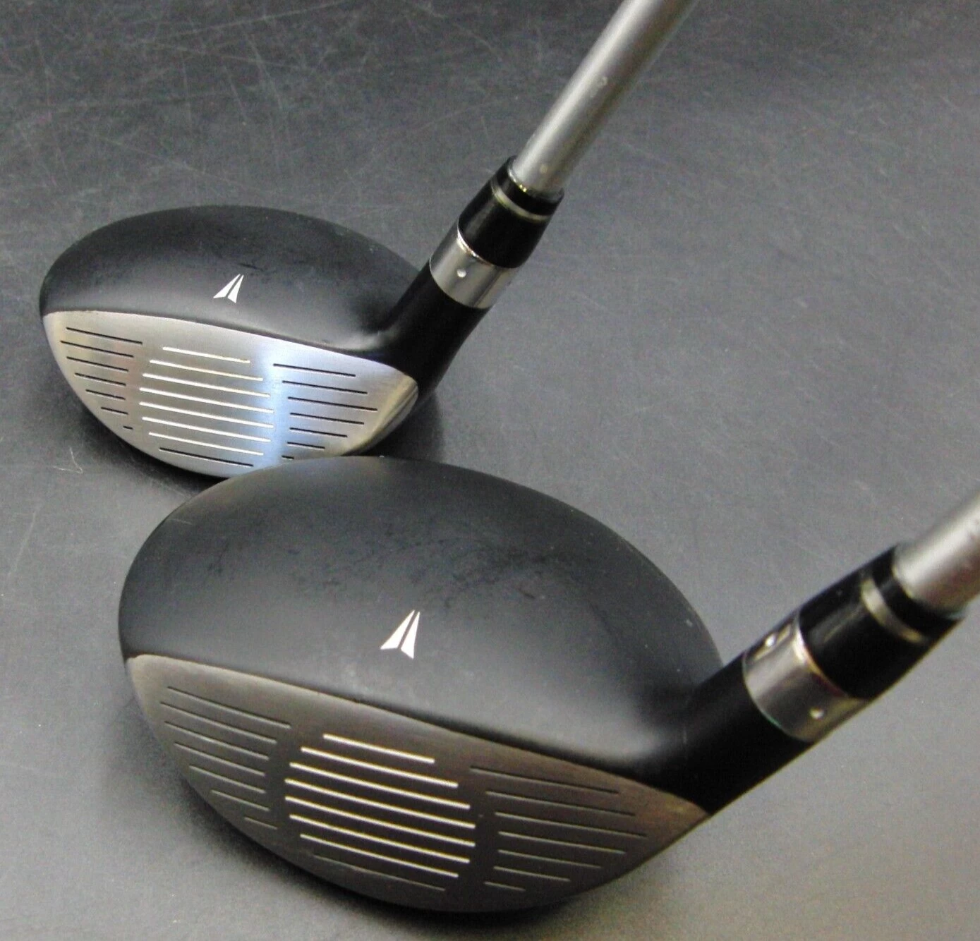 Set Of 2 Nike SQ Dymo Quad Keel 15° 3 & 21° 7 Woods Senior Graphite Shafts 4 Set Of 2 Nike SQ Dymo Quad Keel 15° 3 & 21° 7 Woods Senior Graphite Shafts - Image 2