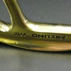 Vintage Mizuno 7712 Bullseye Putter Steel Shaft 88.5cm Playing Length -MACTEC Golf Shop 32 c846e207 7c3d 4d36 bf42 aaef51950fa5