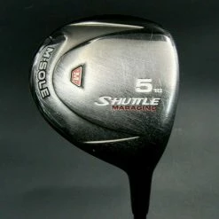 Maruman M-Sole Shuttle Maraging 18° 5 Wood Senior Graphite Shaft Shuttle Grip
