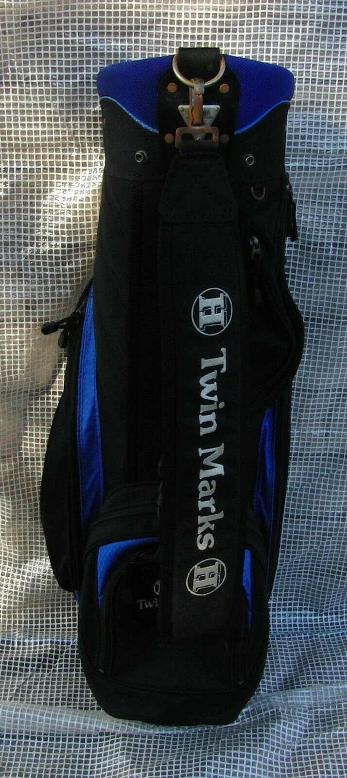 Japanese 5 Division Honma Twin Marks Tour Trolley Cart Golf Bag 7 Japanese 5 Division Honma Twin Marks Tour Trolley Cart Golf Bag - Image 5