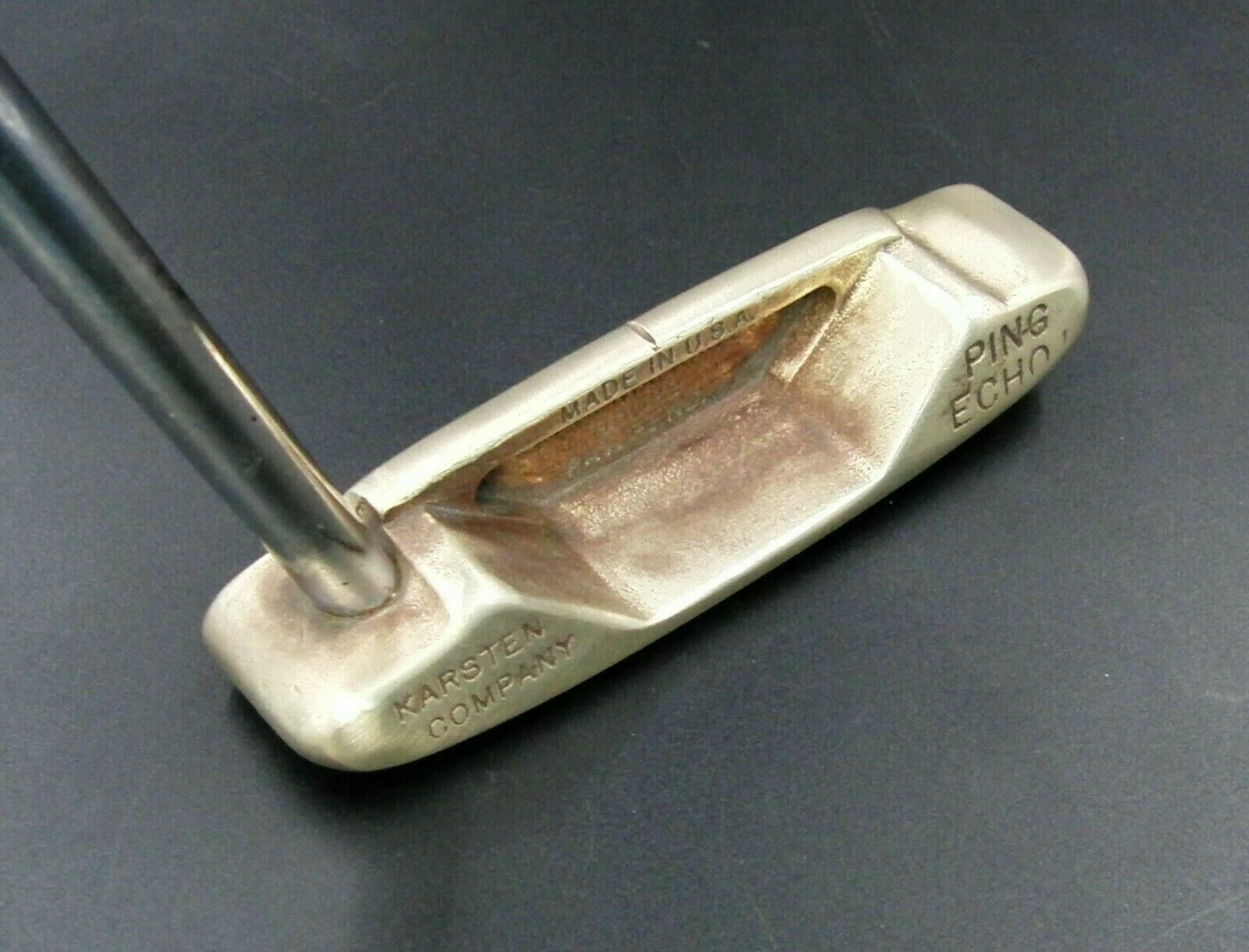 Ping/Slazenger Slazenger Ping Karsten Echo 1 Putter 91.5 Cm Long 3 Ping/Slazenger Slazenger Ping Karsten Echo 1 Putter 91.5 Cm Long