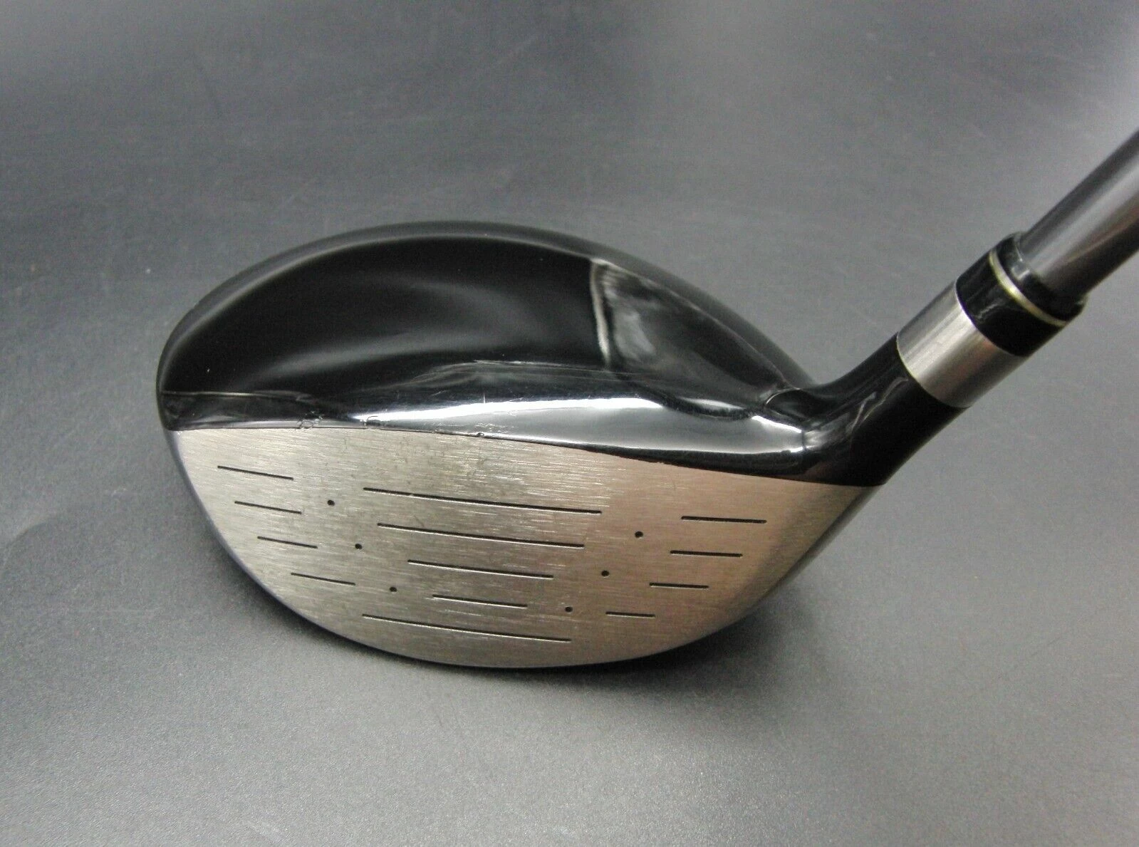 Maruman Toughest Maraging Exim Nano 22° 7 Wood Regular Graphite Shaft Exim Grip 4 Maruman Toughest Maraging Exim Nano 22° 7 Wood Regular Graphite Shaft Exim Grip - Image 2