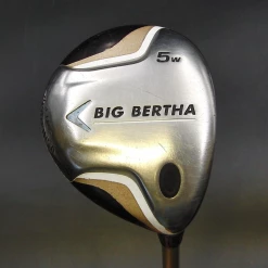 Ladies Callaway Big Bertha 5 Wood Ladies Graphite Shaft Golf Pride Grip