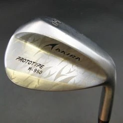 Akira ProtoType H-950 50° Gap Wedge Wedge Flex Steel Shaft Golf Pride Grip