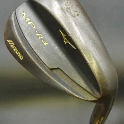 Mizuno MP-R4 Grain Flow Forged RAW 52º Gap Wedge Regular Steel Shaft