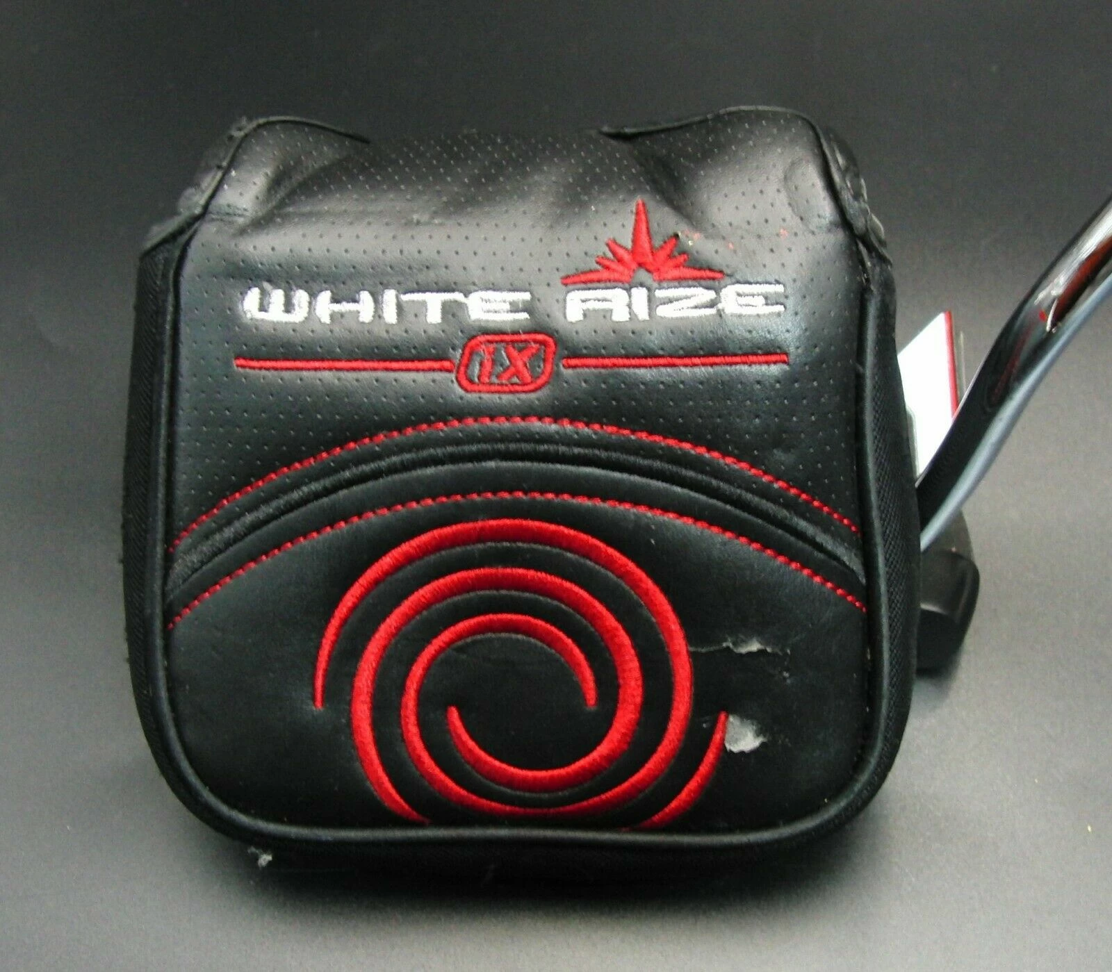 Odyssey White Rize Teron Putter + Head Cover, 85cm Long 11 Odyssey White Rize Teron Putter + Head Cover, 85cm Long - Image 9