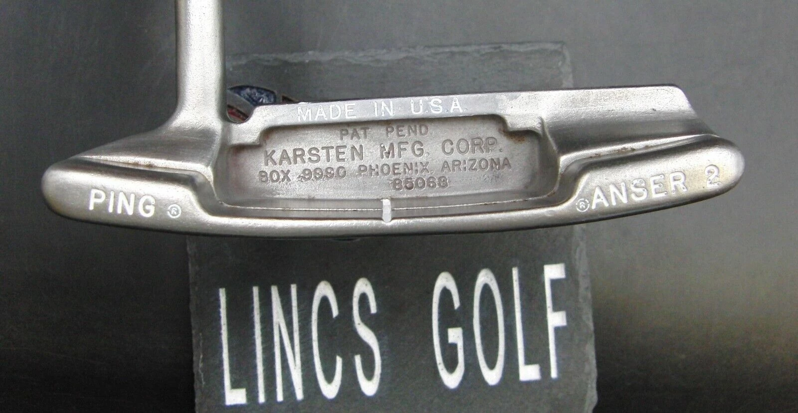 Ping Anser 2 Putter 88cm Playing Length Steel Shaft PSYKO Grip 3 Ping Anser 2 Putter 88cm Playing Length Steel Shaft PSYKO Grip