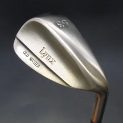 Lynx Old Master 53° Gap Wedge Stiff Steel Shaft Lynx Golf Pride Grip
