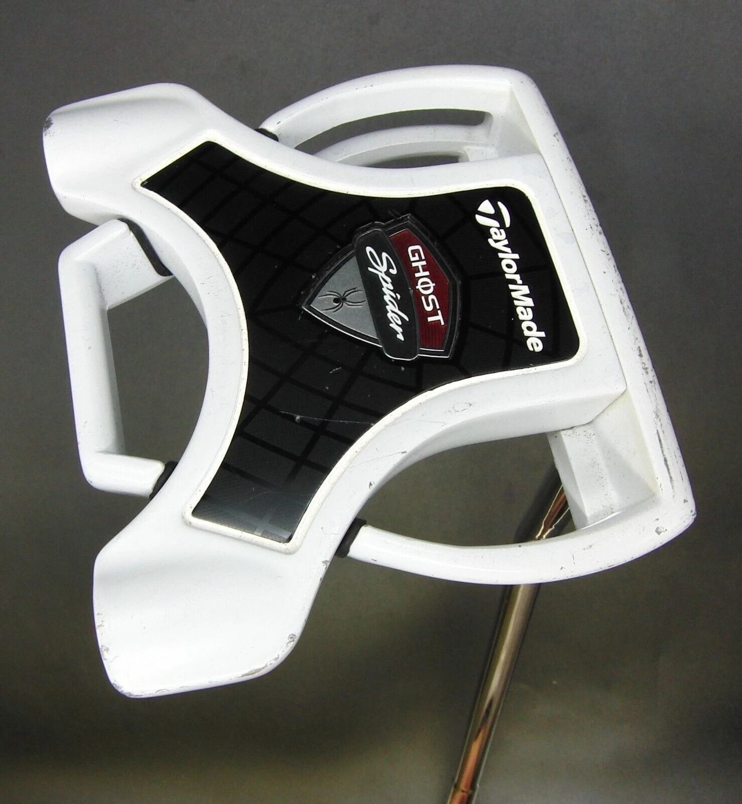 Taylormade Ghost Spider Putter Steel Shaft 87cm Playing Length Iguana Golf Grip 11 Taylormade Ghost Spider Putter Steel Shaft 87cm Playing Length Iguana Golf Grip - Image 9