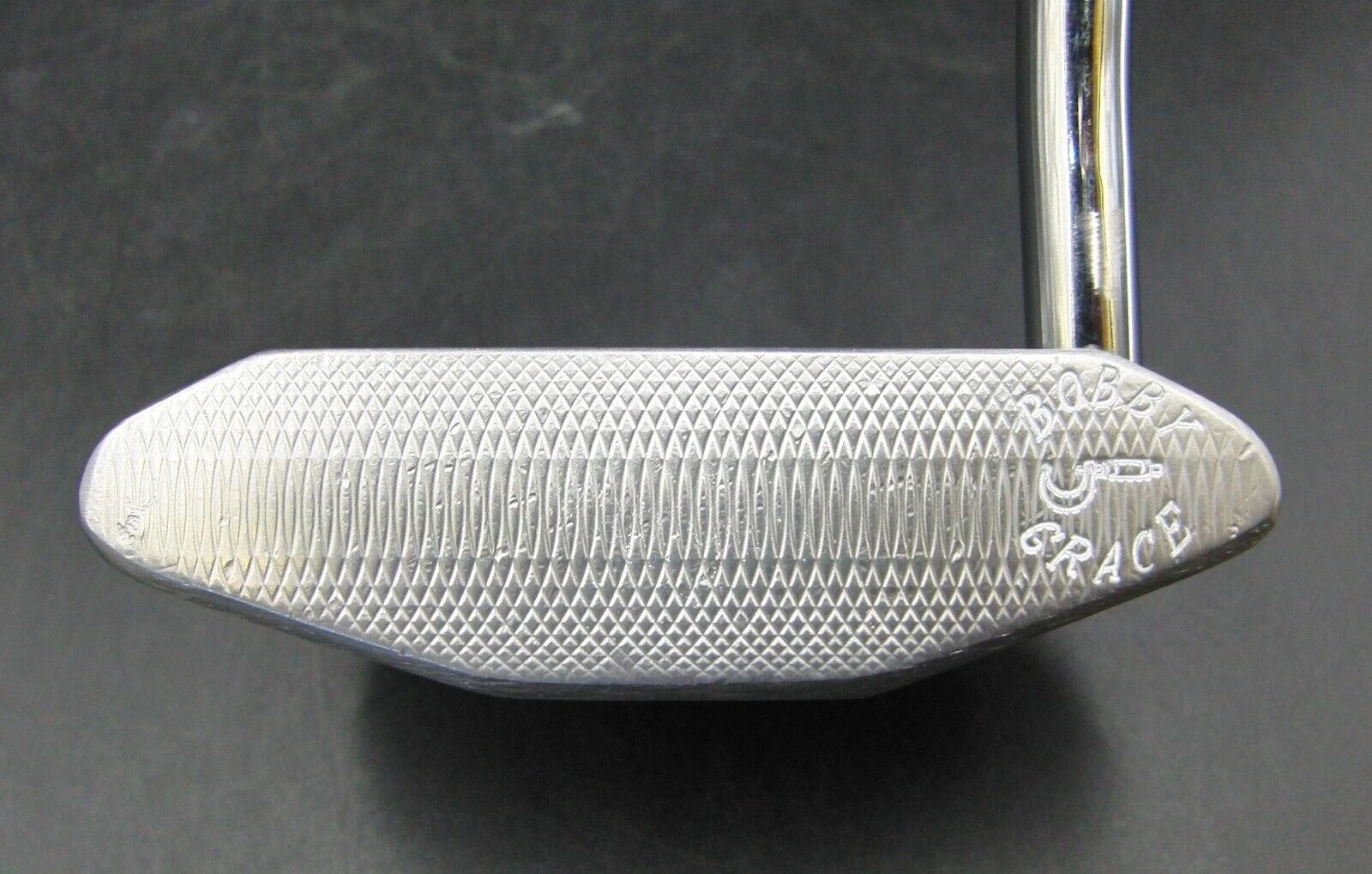 Bobby Grace The Fat Man Putter 89cm Playing Length Steel Shaft Bobby Grace Grip 4 Bobby Grace The Fat Man Putter 89cm Playing Length Steel Shaft Bobby Grace Grip - Image 2