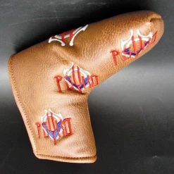 Luxury PSYKO GOLF Embroidered Genuine Leather Putter Head Cover 13 Luxury PSYKO GOLF Embroidered Genuine Leather Putter Head Cover -MACTEC Golf Shop 32 cd4da8be d3b4 4322 bdcb 69c222486373