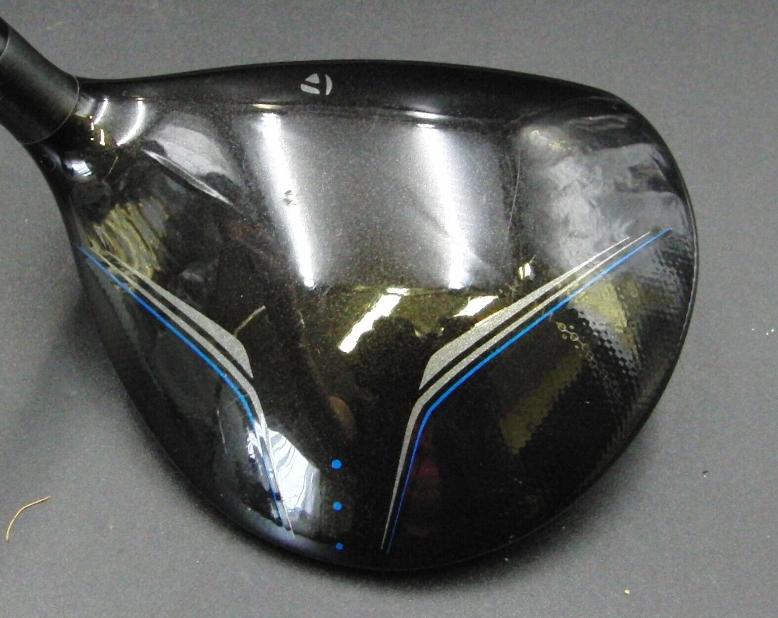 Taylormade Jetspeed 19° Black 5 Wood Stiff Graphite Shaft Taylormade Golf Grip 5 Taylormade Jetspeed 19° Black 5 Wood Stiff Graphite Shaft Taylormade Golf Grip - Image 3