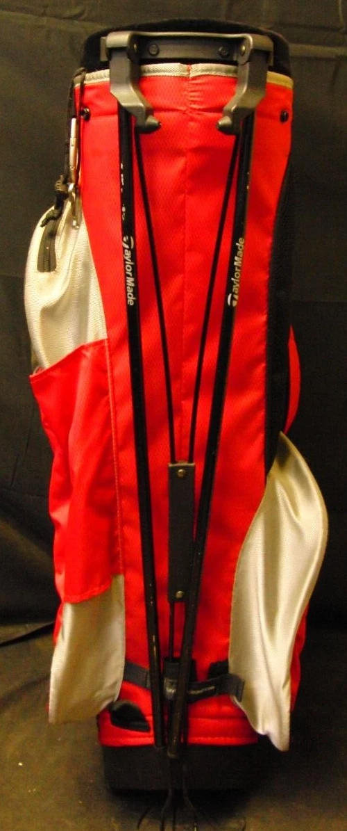6 Division TaylorMade Stand Golf Clubs Bag 7 6 Division TaylorMade Stand Golf Clubs Bag - Image 5