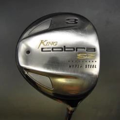 King Cobra SZ Hyper Steel 3 Wood Regular Graphite Shaft Golf Pride Grip