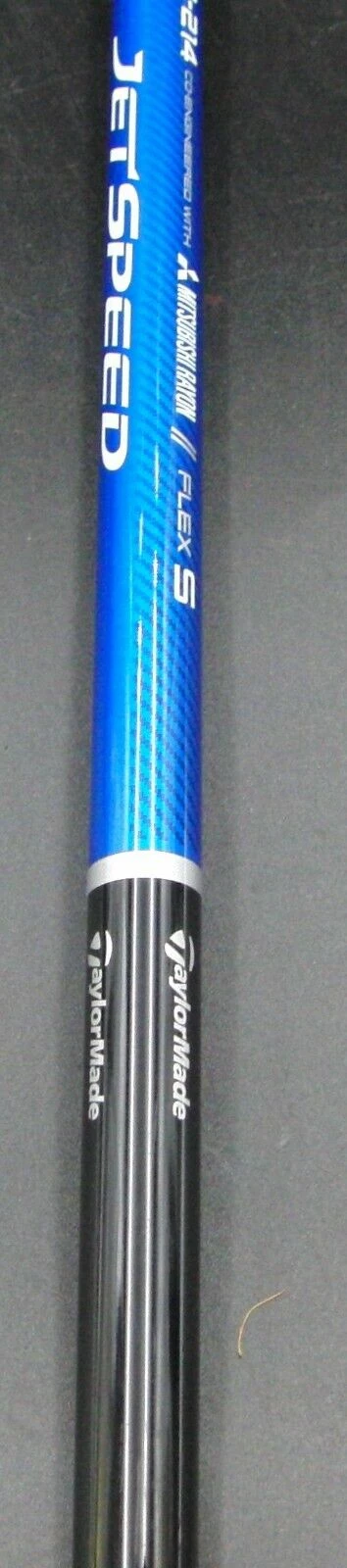 Taylormade Jetspeed 19° Black 5 Wood Stiff Graphite Shaft Taylormade Golf Grip 6 Taylormade Jetspeed 19° Black 5 Wood Stiff Graphite Shaft Taylormade Golf Grip - Image 4
