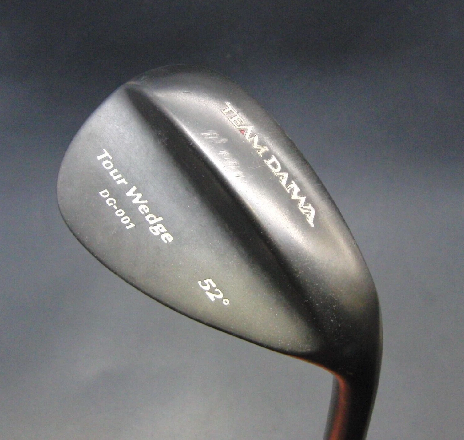 Team Daiwa Tour Wedge DG-001 52° Gap Wedge Extra Stiff Steel Shaft G/Pride Grip 3 Team Daiwa Tour Wedge DG-001 52° Gap Wedge Extra Stiff Steel Shaft G/Pride Grip