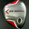 Callaway Big Bertha 3 Wood Regular Graphite Shaft Callaway Grip
