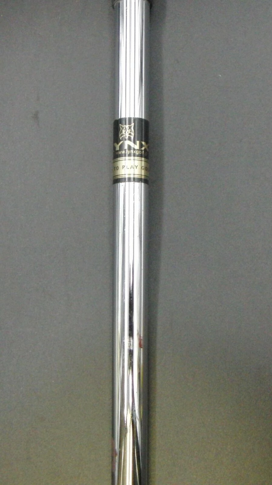 Lynx Silver Cat Putter 89cm Playing Length Steel Shaft Lynx Grip 8 Lynx Silver Cat Putter 89cm Playing Length Steel Shaft Lynx Grip - Image 6