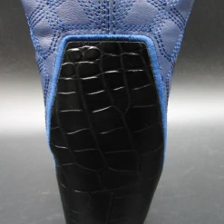 Luxury PSYKO GOLF Croc/Quilted Genuine Leather Putter Embossed Logo Head Cover -MACTEC Golf Shop 32 d1857198 7b54 4ef3 9004 bde399f8d363