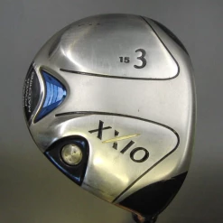 Srixon XXIO 3 15º Wood Stiff Graphite Shaft Elite Grip