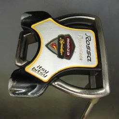 Taylormade Rossa Monza Mezza Itsy Bitsy Spider Putter 87cm Length Steel Shaft